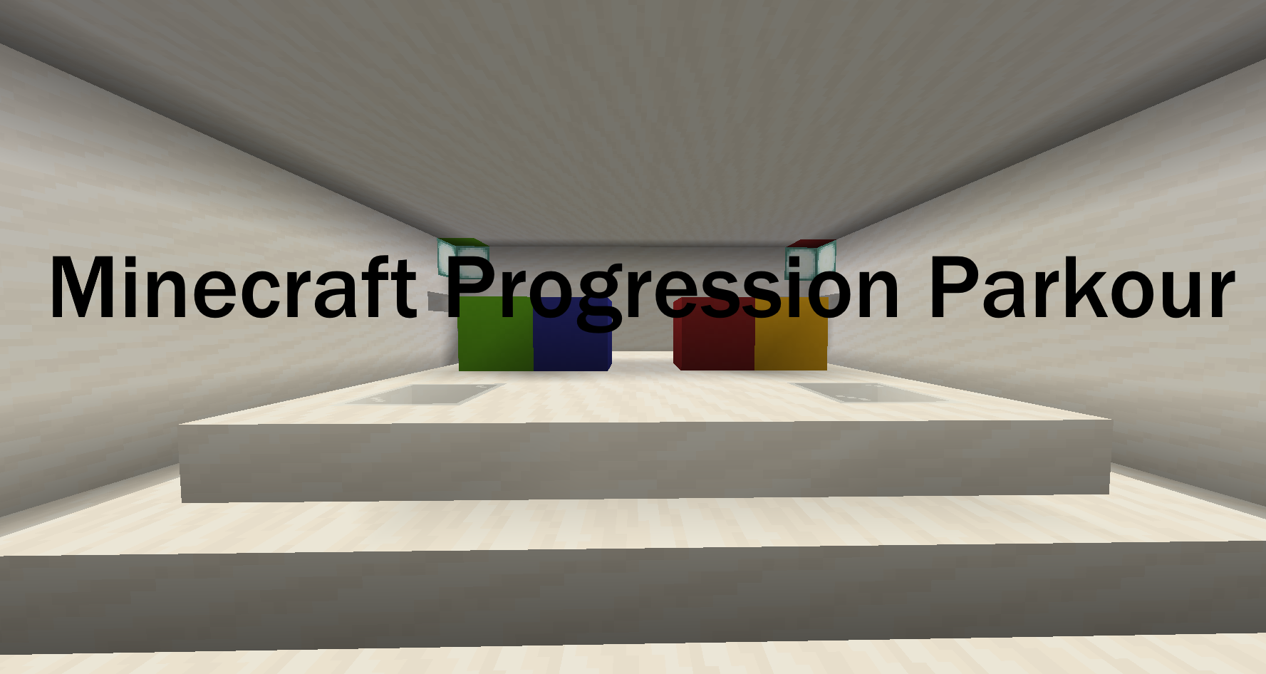 Tải về Minecraft Progression Parkour cho Minecraft 1.16.4
